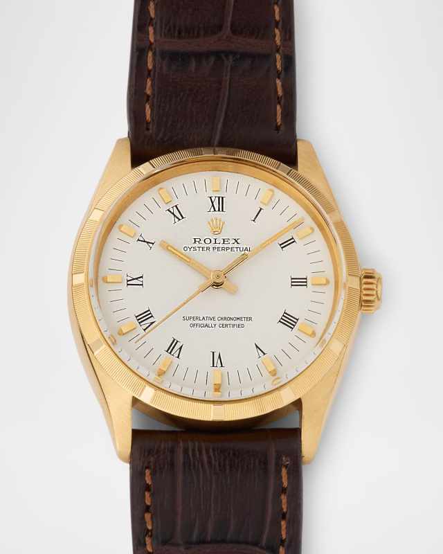 Rolex 18K Yellow Gold Chronometre 34mm Vintage 1972 Watch